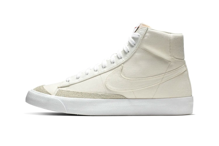 Nike Refurbishes the Blazer Mid With New "Canvas" Pack