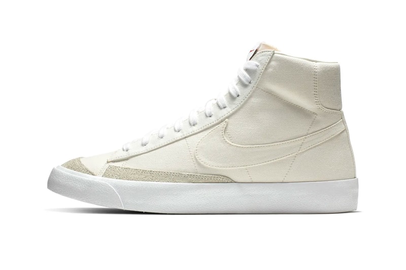 Nike Blazer Mid 77 Canvas Pack Release Info CD8238-001 CD8238-100 CD8238-600 Black White Pink Foam
