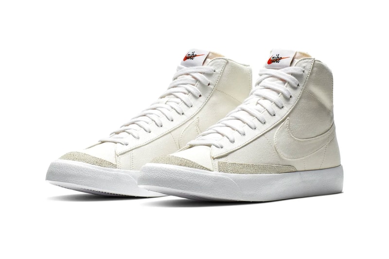 Nike Blazer Mid 77 Canvas Pack Release Info CD8238-001 CD8238-100 CD8238-600 Black White Pink Foam