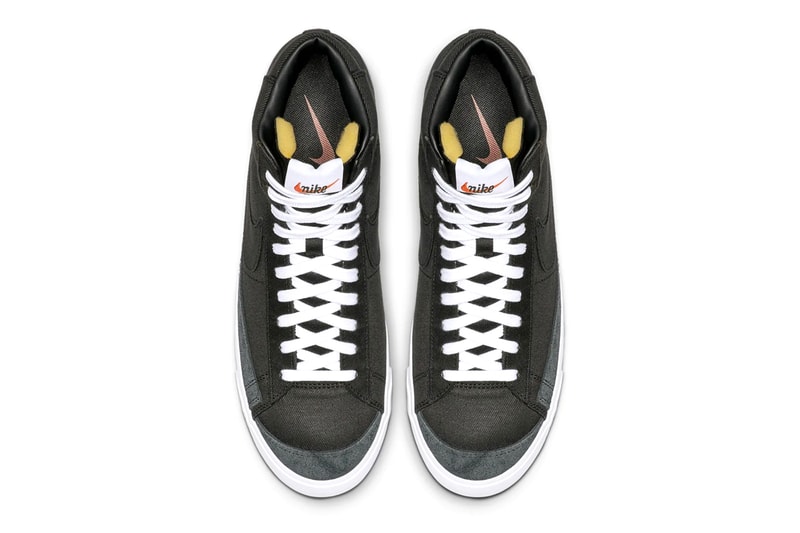 Nike Blazer Mid 77 Canvas Pack Release Info CD8238-001 CD8238-100 CD8238-600 Black White Pink Foam