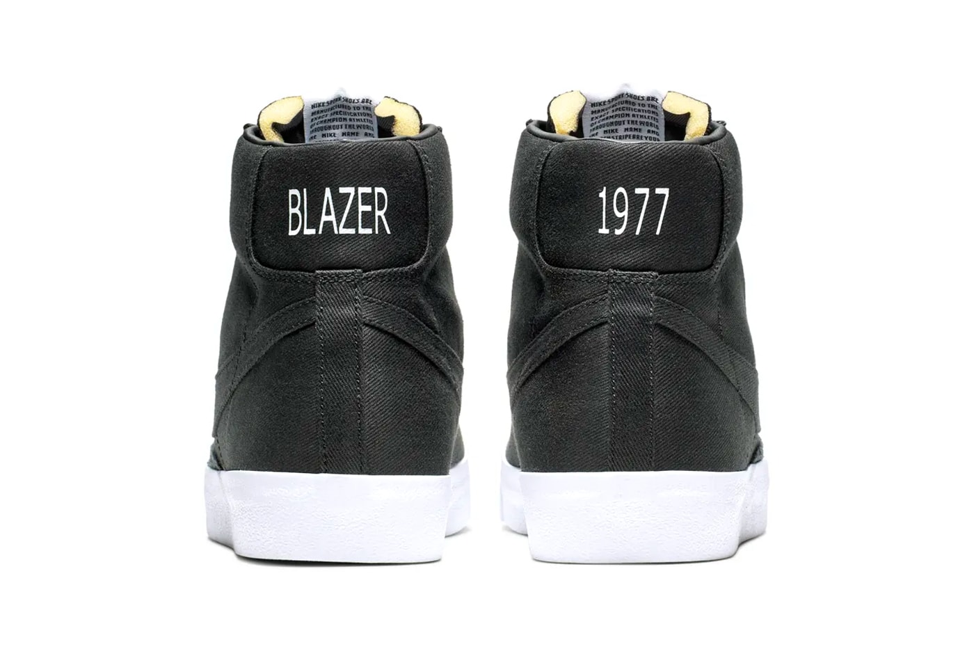 Nike Blazer Mid 77 Canvas Pack Release Info CD8238-001 CD8238-100 CD8238-600 Black White Pink Foam
