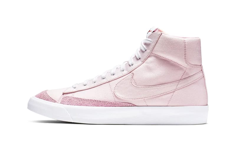 Nike Blazer Mid 77 Canvas Pack Release Info CD8238-001 CD8238-100 CD8238-600 Black White Pink Foam