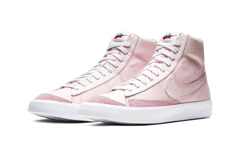 Nike Blazer Mid 77 Canvas Pack Release Info CD8238-001 CD8238-100 CD8238-600 Black White Pink Foam