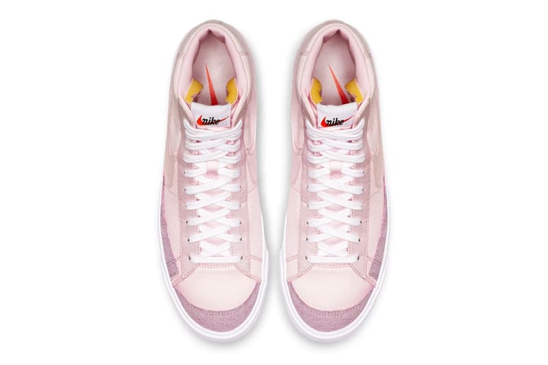 Nike Blazer Mid 77 Canvas Pack Release Info CD8238-001 CD8238-100 CD8238-600 Black White Pink Foam
