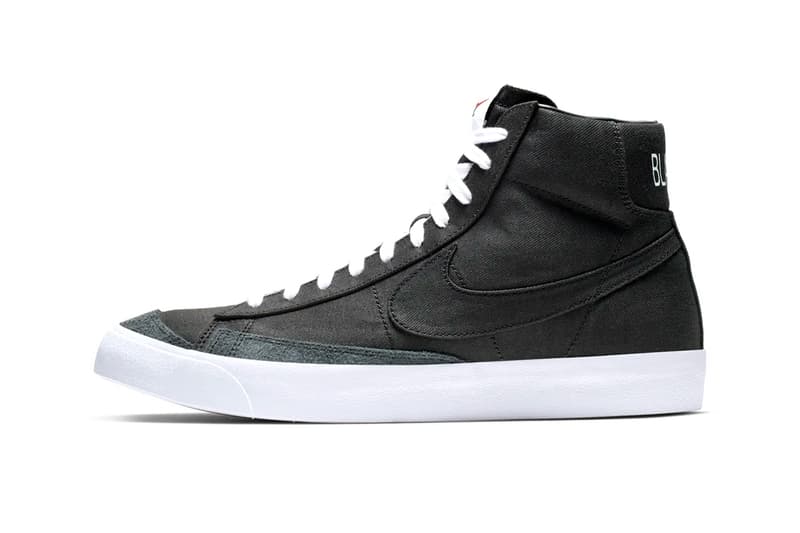 Nike Blazer Mid 77 Canvas Pack Release Info CD8238-001 CD8238-100 CD8238-600 Black White Pink Foam