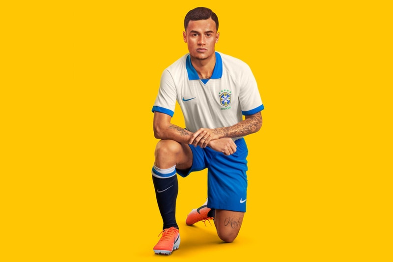 North America Sports on X: Brazil Jerseys by Nike for World Cup