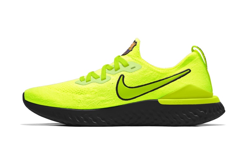 Nike Epic React Flyknit 2 Barcelona, Tottenham & Chelsea Customization football soccer blue red clubs