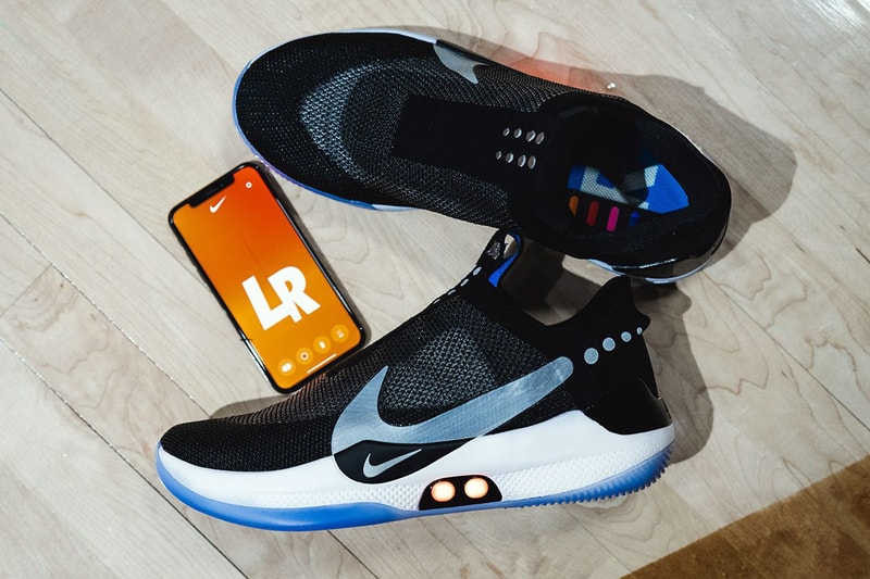 Nike Registers "Footware" Trademark Application patent copywrite legalU.S. Patent and Trademark Office USPTO smart shoes