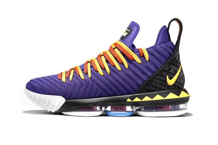 Nike Continues Its Sitcom-Themed Colorways With the LeBron 16 "Martin"