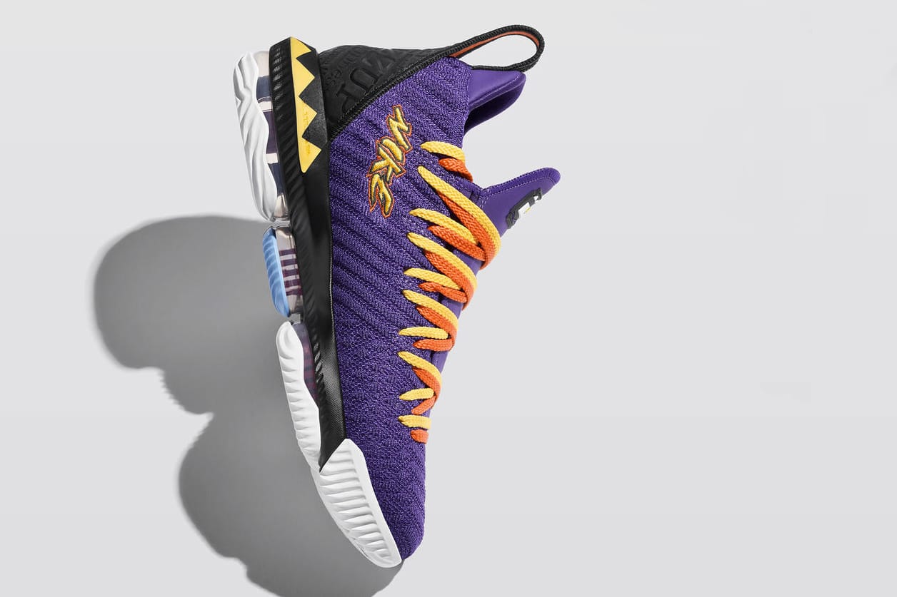Nike Lebron 16 Martin Colorway Release 
