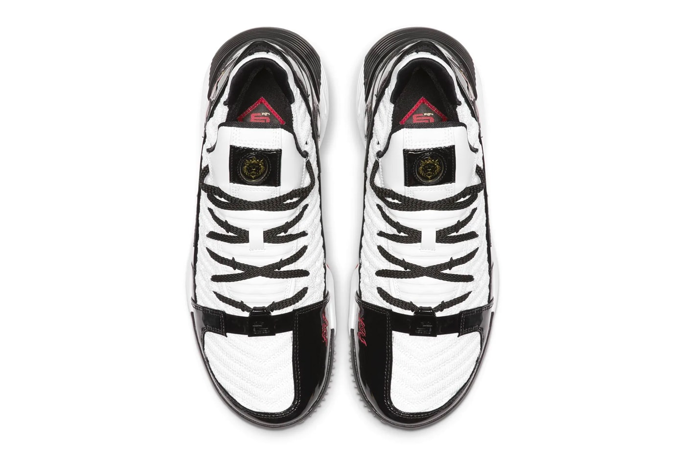 Nike LeBron 16 Remix Release Info CD2451-101 Black White Red