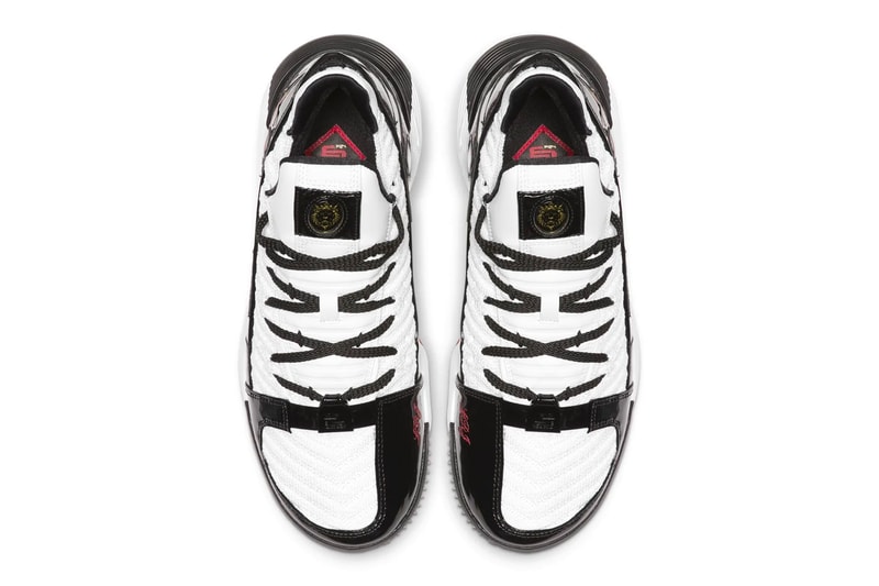 Nike LeBron 16 Remix Release Info CD2451-101 Black White Red