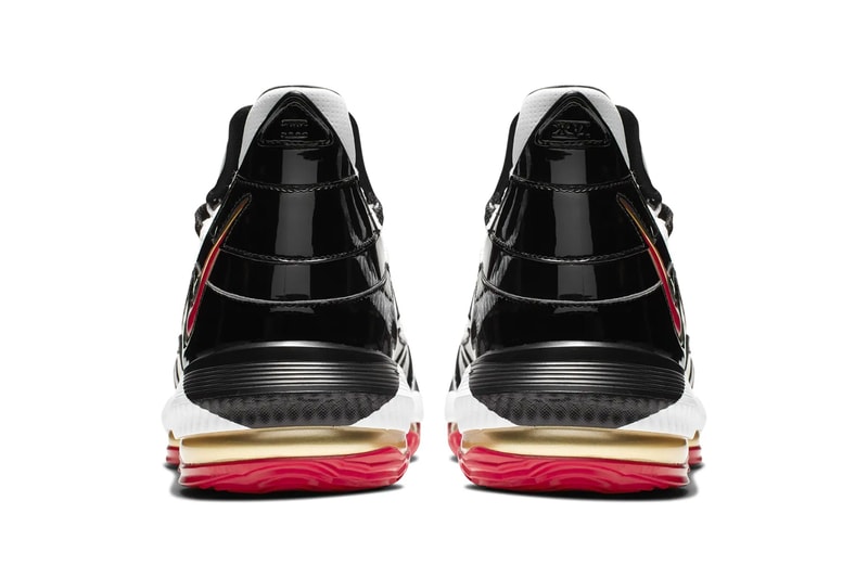 Nike LeBron 16 Remix Release Info CD2451-101 Black White Red