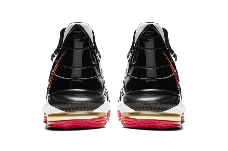 Nike LeBron 16 Remix Release Info CD2451-101 Black White Red