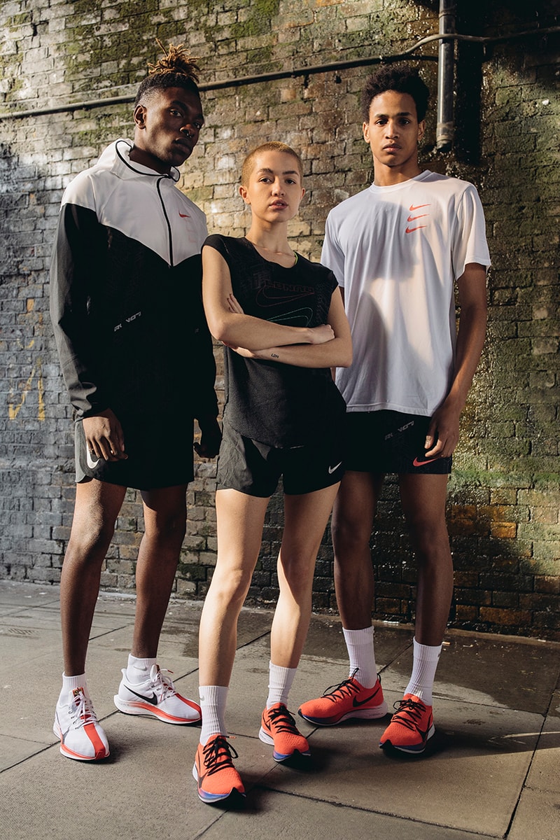 Nike Dedicates Latest Running Line to London sports marathon Zoom Pegasus 35 Turbo Mo Farah Vaporfly 4% Flyknit “London Marathon”