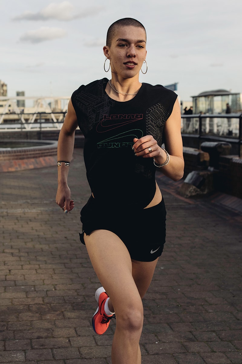 Nike Dedicates Latest Running Line to London sports marathon Zoom Pegasus 35 Turbo Mo Farah Vaporfly 4% Flyknit “London Marathon”