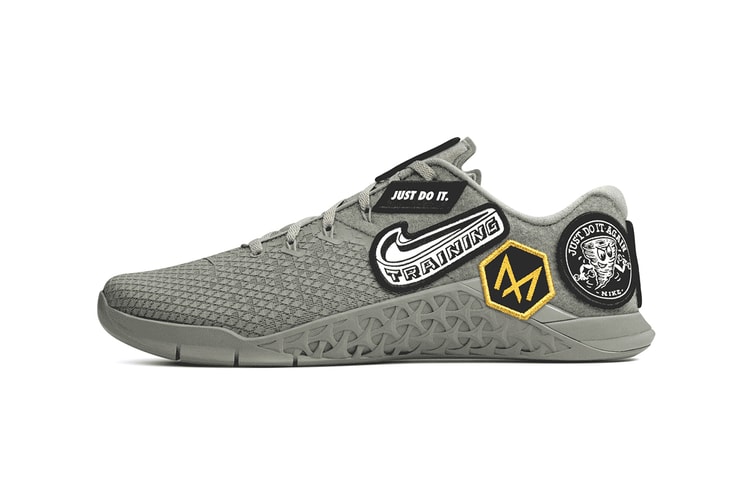 Nike Adds Removable Military-Inspired Patches to the Metcon 4 XD