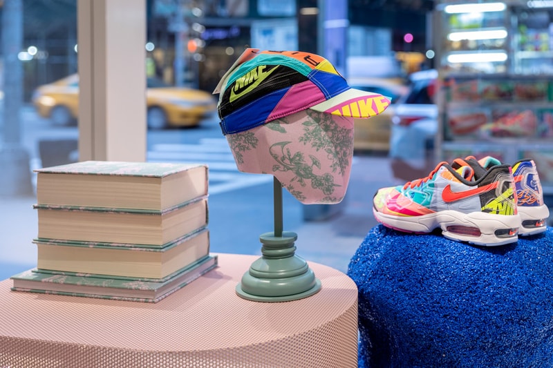 nike nordstrom mens sneaker boutique opening new york city nyc 