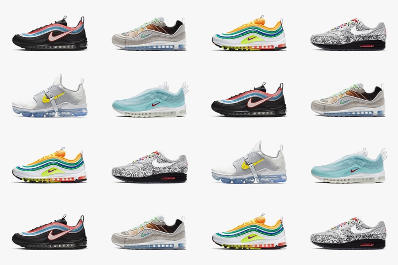 Nike: On Air Collection Available Now on StockX sneakers air max 98 vapormax plus 1 la mezcla neon seoul london summer of love tokyo maze paris works in progress sh kaleidoscope