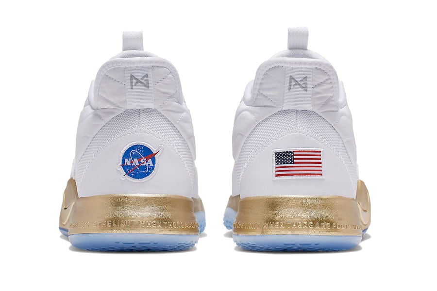 tocino Mujer filete Nike PG 3 "NASA White/Gold" Release Info | Hypebeast