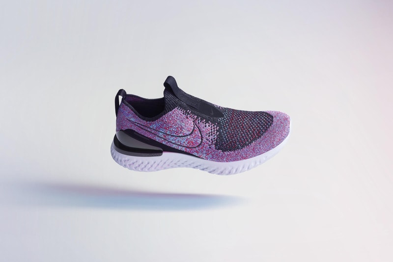 Nike Phantom React Flyknit First Look Blue Purple Laceless Release Date  Info