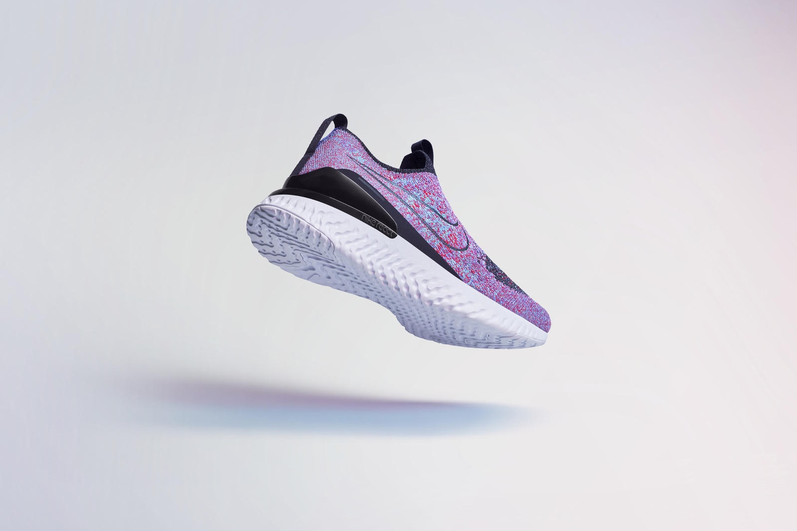 Nike Phantom React Flyknit First Look Blue Purple Laceless Release Date  Info