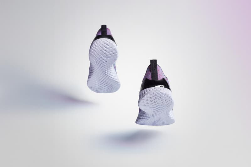 Nike Phantom React Flyknit First Look Blue Purple Laceless Release Date  Info