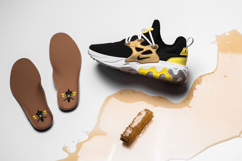 Nike Presto React Brutal Honey Colorway Release sneakers presto sock neoprene comfort kicks footwear shoes sneakers trainers swoosh 