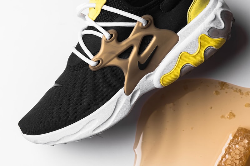 Nike Presto React Brutal Honey Colorway Release sneakers presto sock neoprene comfort kicks footwear shoes sneakers trainers swoosh 