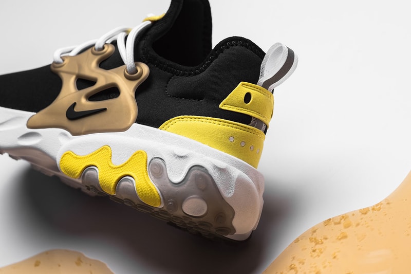 Nike Presto React Brutal Honey Colorway Release sneakers presto sock neoprene comfort kicks footwear shoes sneakers trainers swoosh 