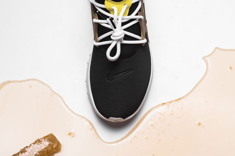 Nike Presto React Brutal Honey Colorway Release sneakers presto sock neoprene comfort kicks footwear shoes sneakers trainers swoosh 