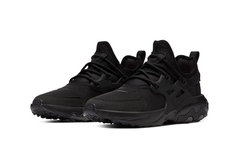 all black presto react