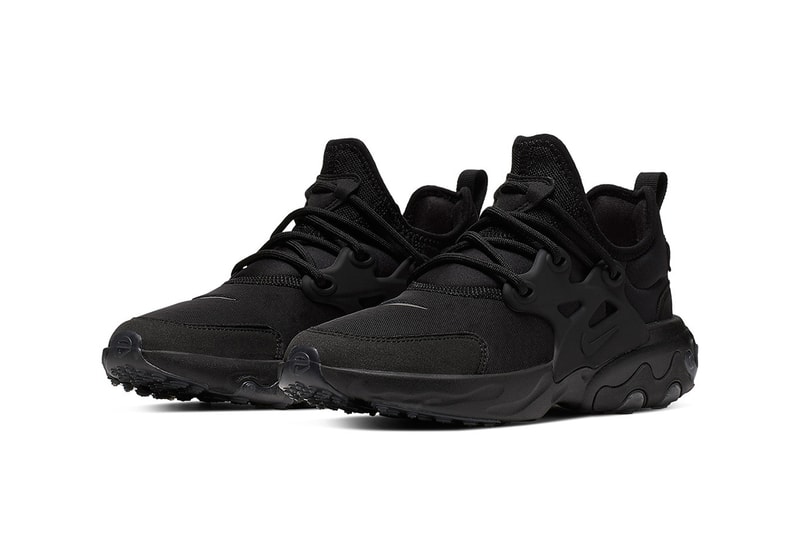 Nike Presto Reacts Debut Collection tpu cage neoprene sock liner red pink orange teal swoosh