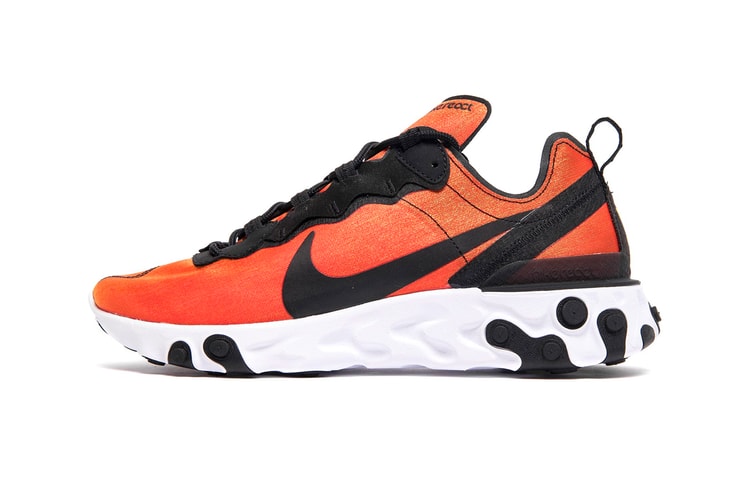 Nike Turns to Nature for React Element 55 "Sunrise" & "Sunset" Pack
