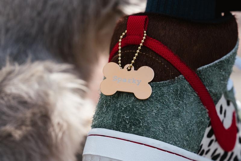 Nike SB Dunk High Walk the Dog Closer Look 4/20 Release HYPEBEAST