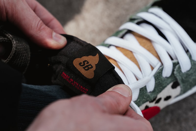 Nike SB Dunk High Walk the Dog Closer Look 4/20 Release HYPEBEAST