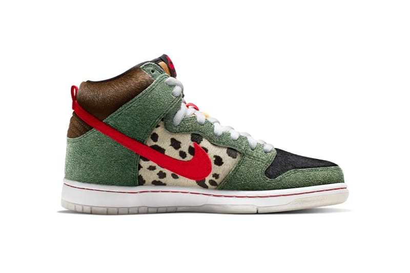 nike sb dunk high pro qs walk the dog