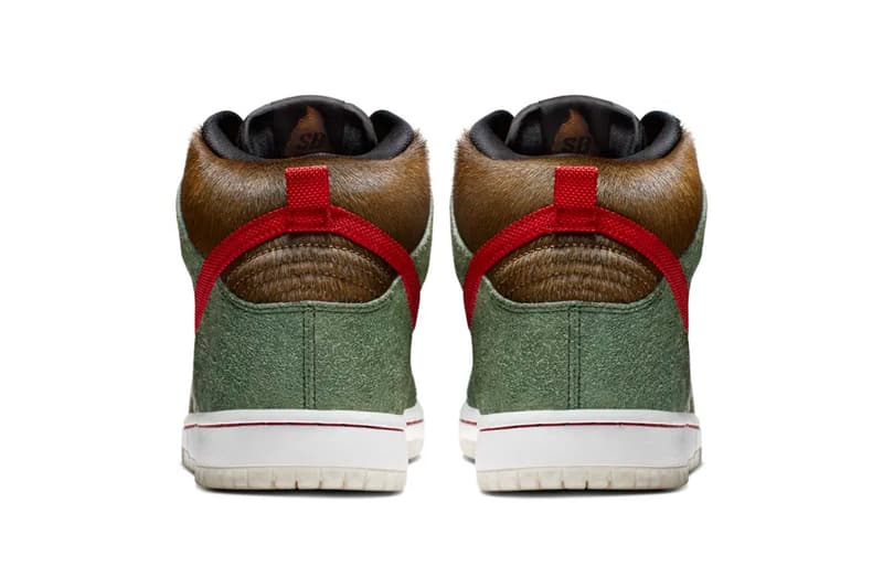 nike sb dunk high walk the dog colorway sneaker release 