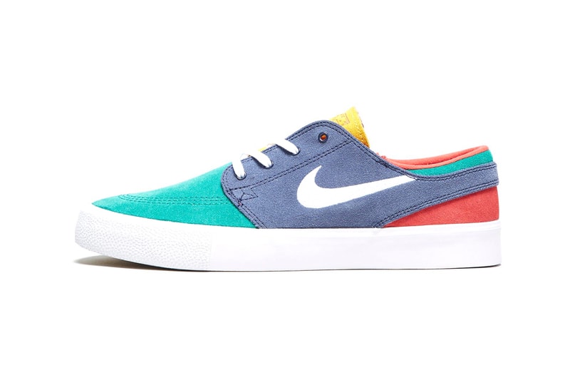 nike sb zoom stefan janoski canvas deconstructed sneakers multi colorway release