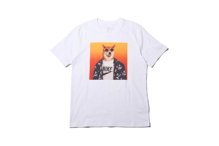 Nike Collaborates With The Menswear Dog for T-Shirt Capsule