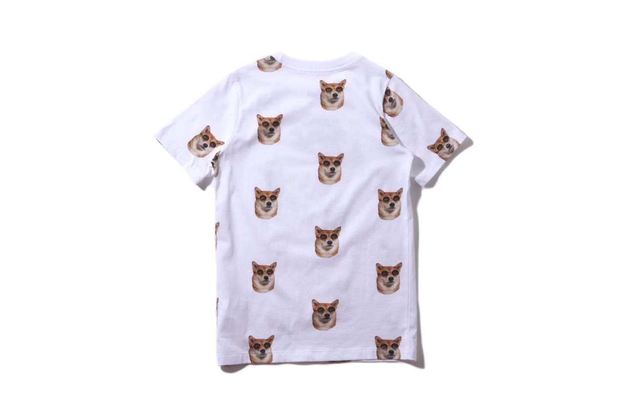 Nike Sportswear Shiba Inu Dog Graphic T-Shirts | HYPEBEAST