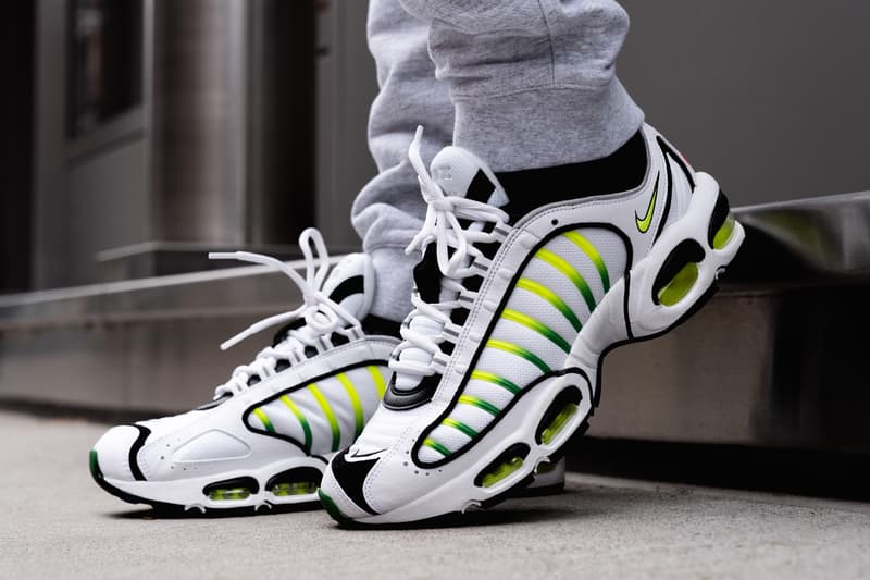 Nike Air Max Tailwind IV "Volt" Colorway Release Hypebeast