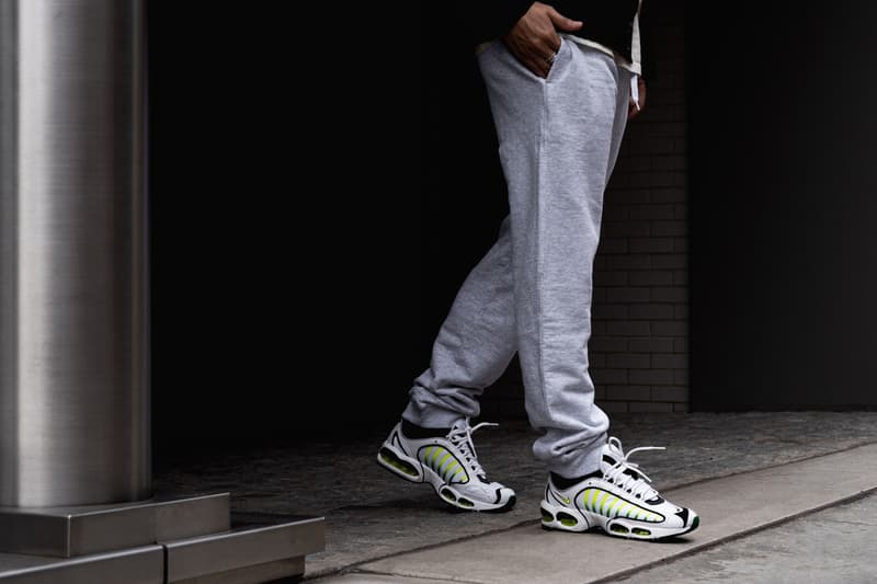 Nike Air Max Tailwind IV "Volt" Colorway Release Hypebeast