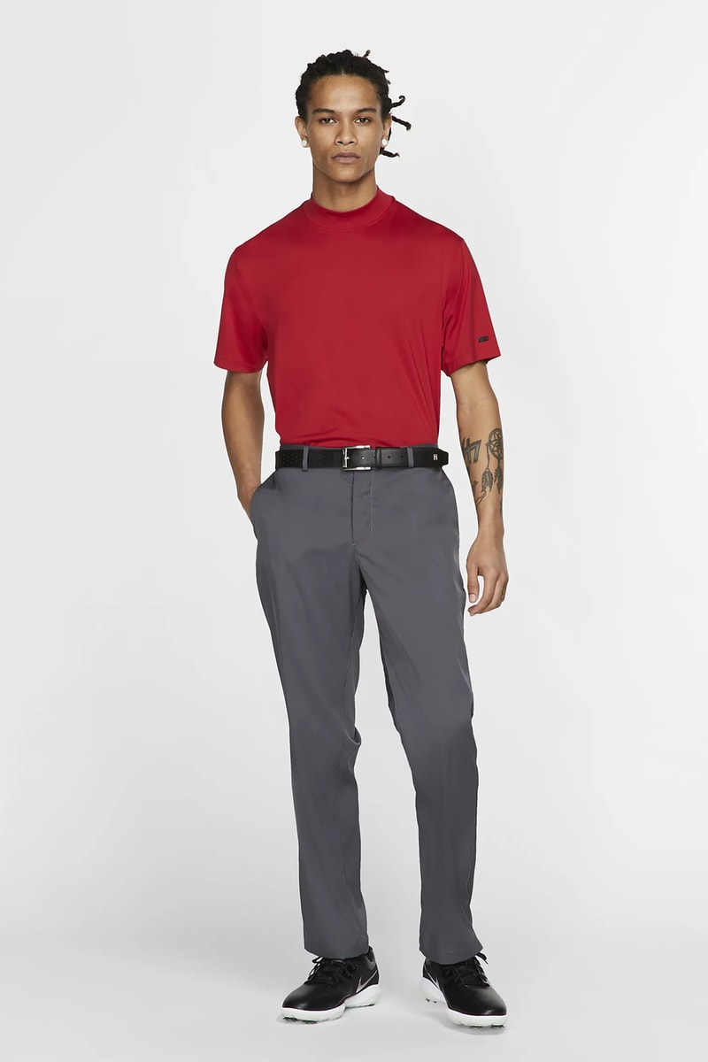 Nike Tiger Woods Golf 2019 Masters Outfit masters 2019 gold sports 
