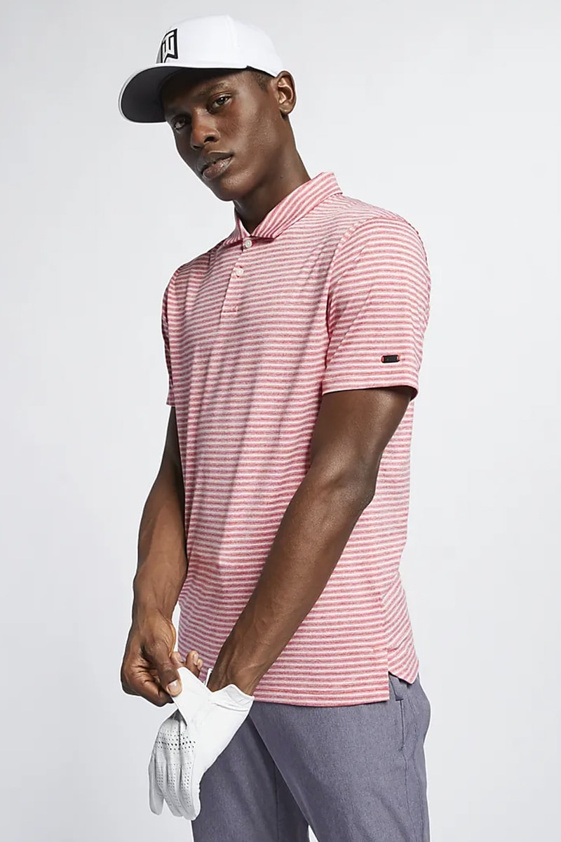 Nike Tiger Woods Golf 2019 Masters Outfit masters 2019 gold sports 