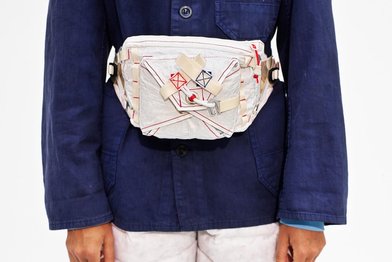 Tom Sachs NIKECRAFT Poncho Apparel Reveal Transitions collection