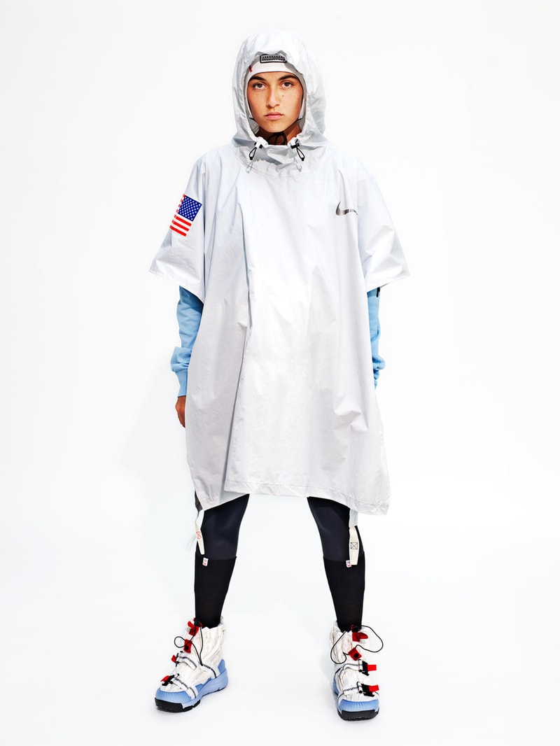 Tom Sachs NIKECRAFT Poncho Apparel Reveal Transitions collection