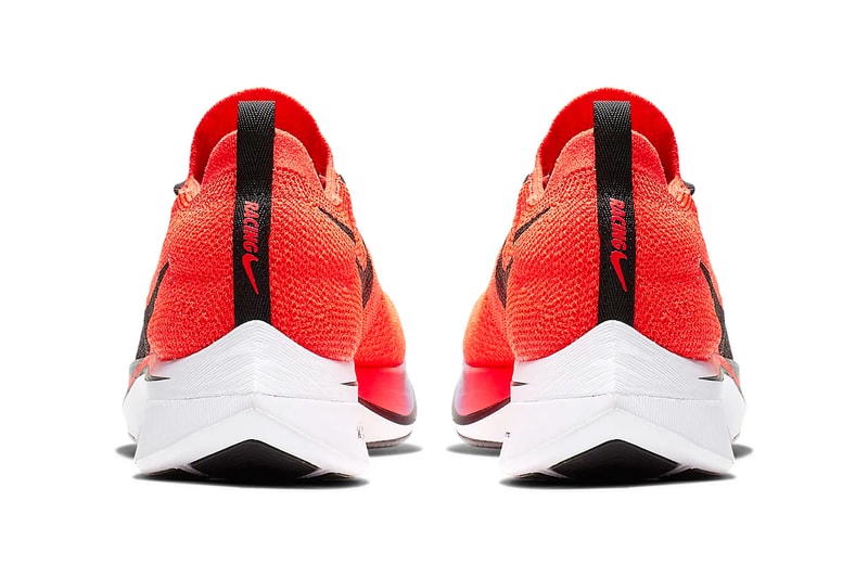 nike vaporfly 4 flyknit bright crimson sapphire white black release 