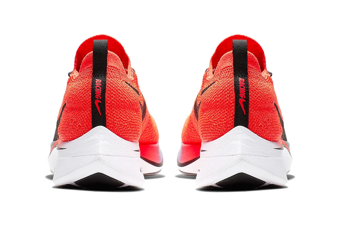 Nike Vaporfly 4 In Bright Crimson Sapphire Hypebeast
