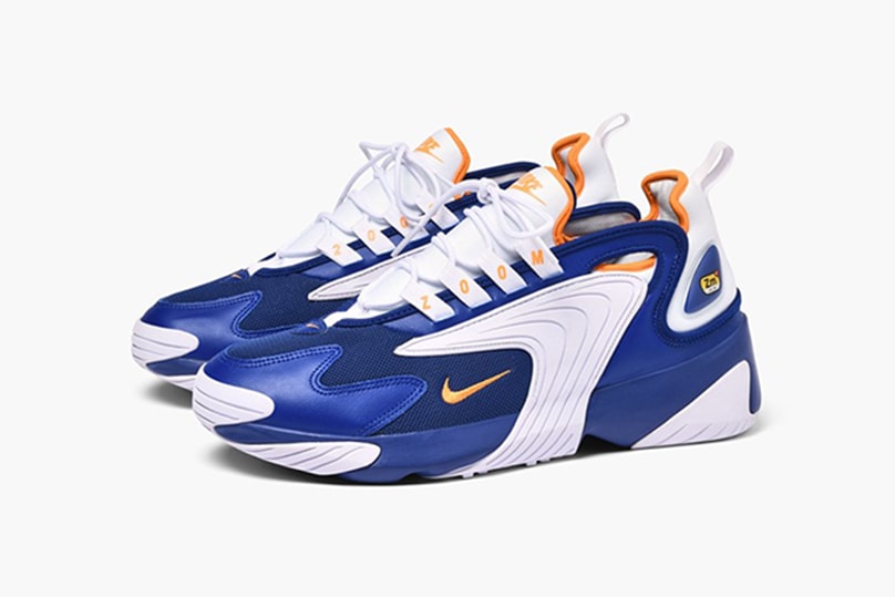 Nike Zoom 2 Deep Royal Blue Orange Peel Release sneakers retro OG kicks footwear basketball zoom air 
